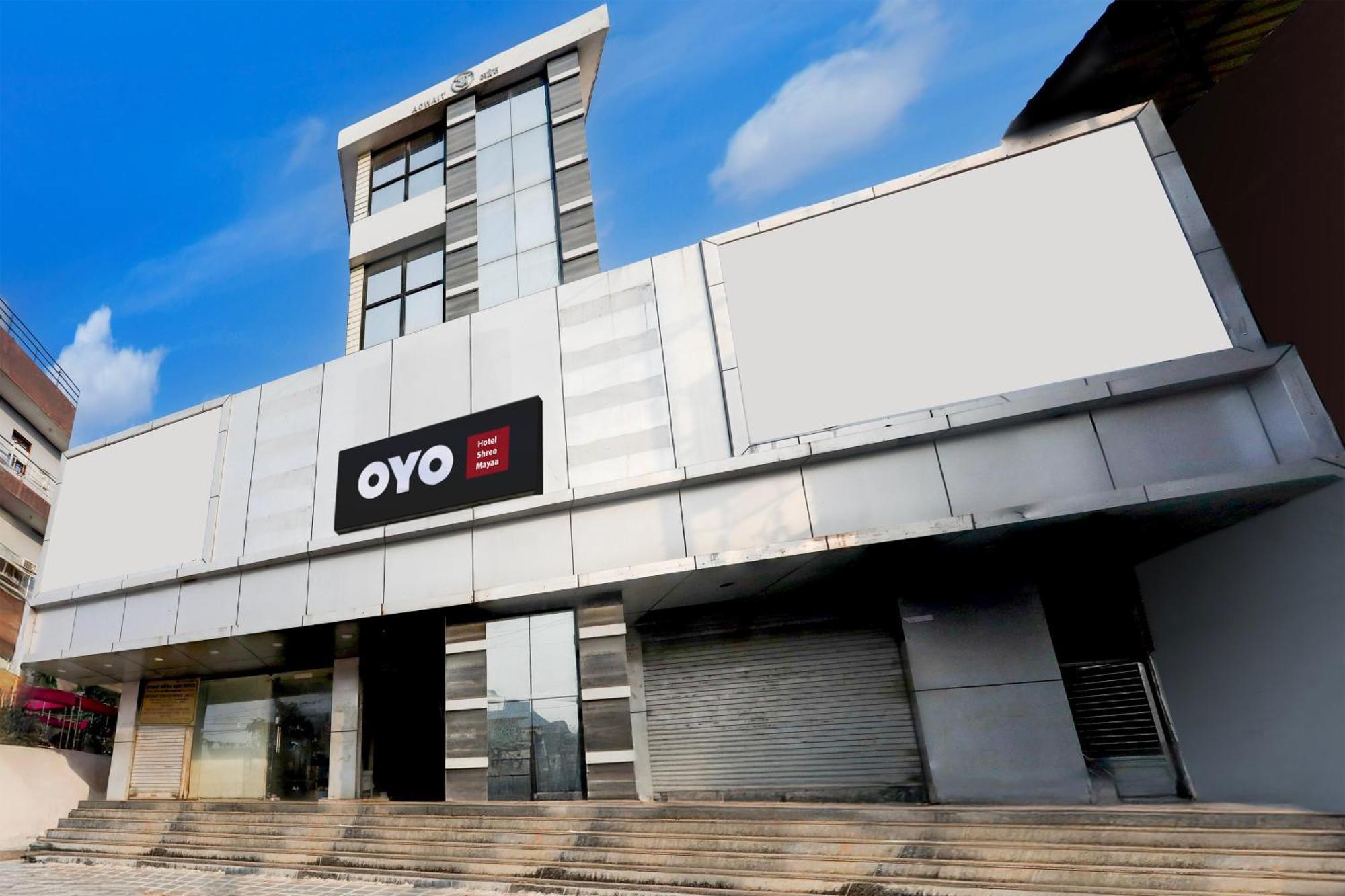 Hotel O Shree Mayaa グワーリヤル エクステリア 写真
